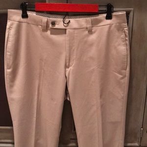 men’s Calvin Klein dress pants, flat front